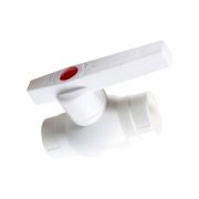 Кран шаровой OPTIMA 63 (5/1)-метал. шар VALF VALFEX 10145063